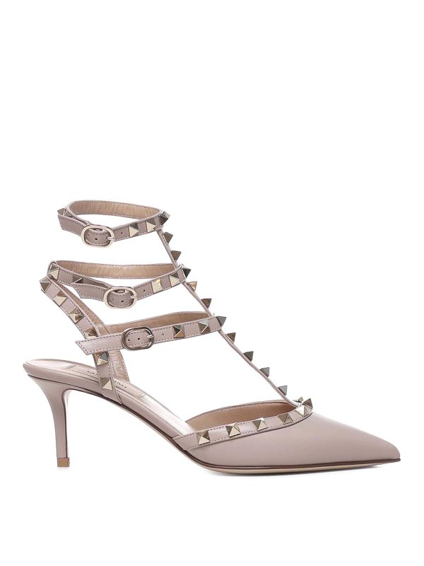 VALENTINO GARAVANI: Pumps - Pumps - Nude