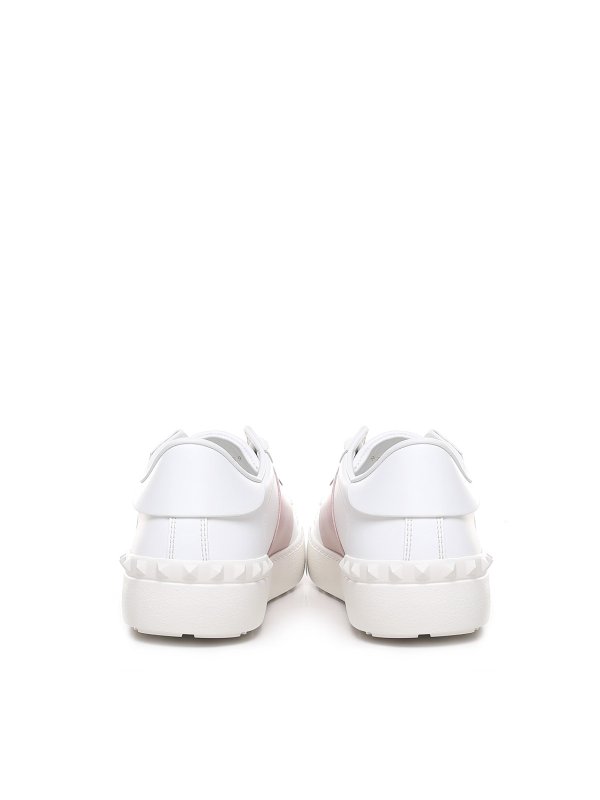 VALENTINO GARAVANI: trainers online - Open Sneakers In Calfskin