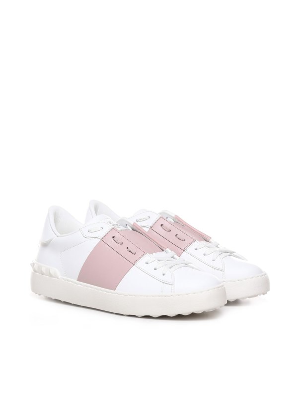 The Best Shops VALENTINO GARAVANI: trainers - Open Sneakers In Calfskin
