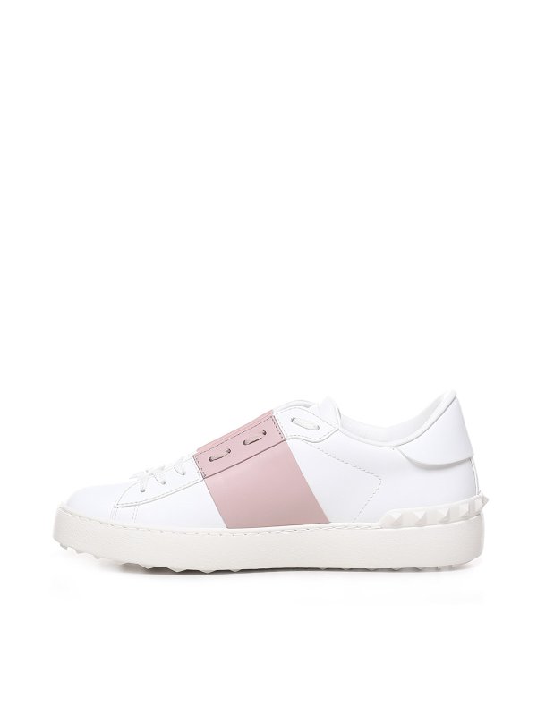Open Sneakers In Calfskin shop online: VALENTINO GARAVANI