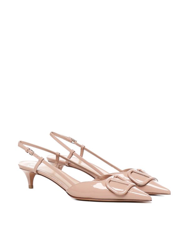 The Best Shops VALENTINO GARAVANI: パンプス - パンプス - ヌードカラー