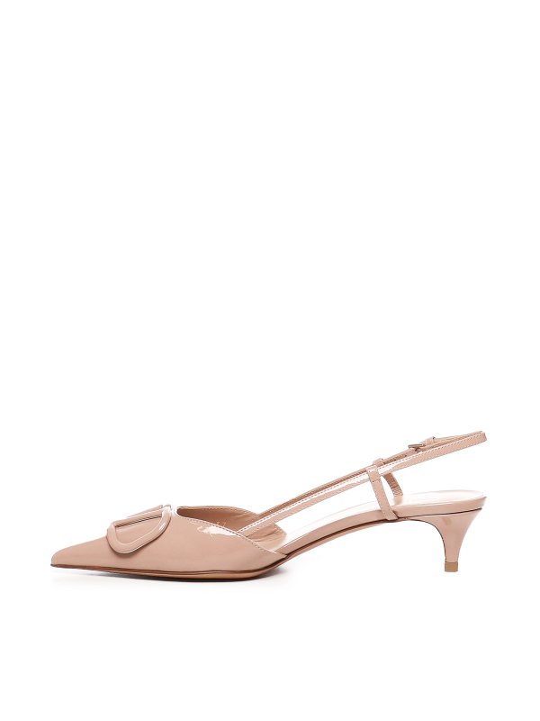 パンプス - ヌードカラー shop online: VALENTINO GARAVANI