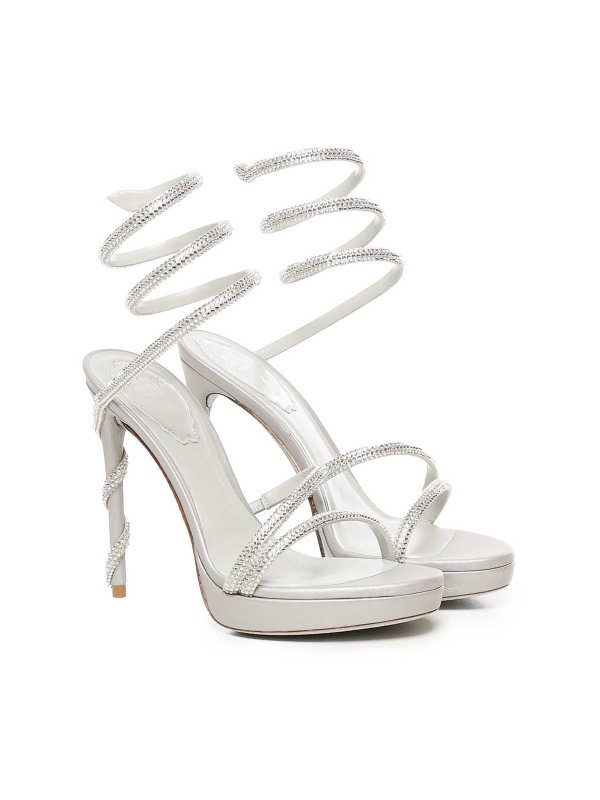 The Best Shops RENE CAOVILLA: Mules - Mules - Grau