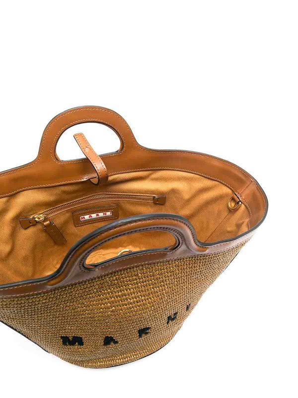 The Best Shops Marni: クロスボディバッグ - クロスボディバッグ - ブラウン