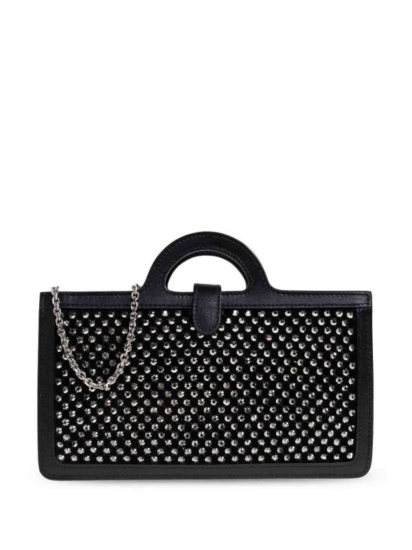 Marni: ショルダーバッグ online - ショルダーバッグ - 黒