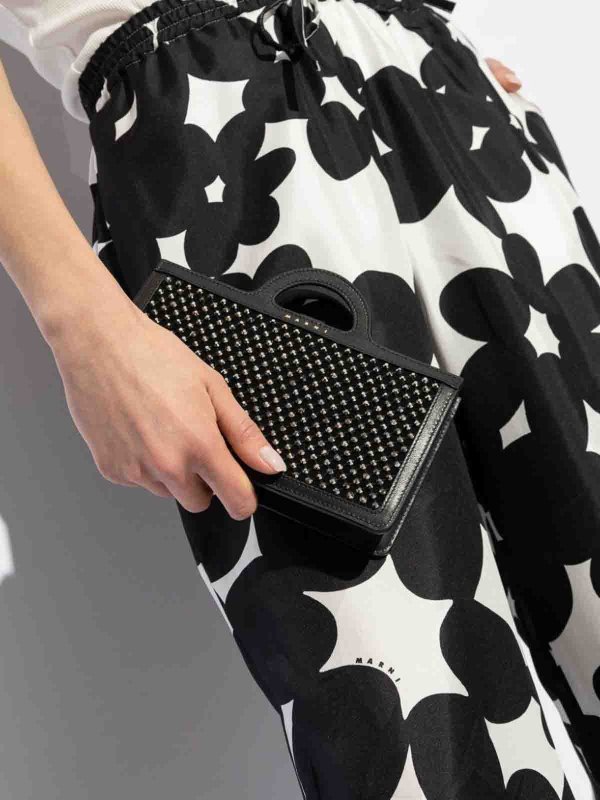 ショルダーバッグ - 黒 shop online: Marni