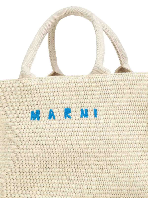 Marni: shopper online - Borsa Tote Beige