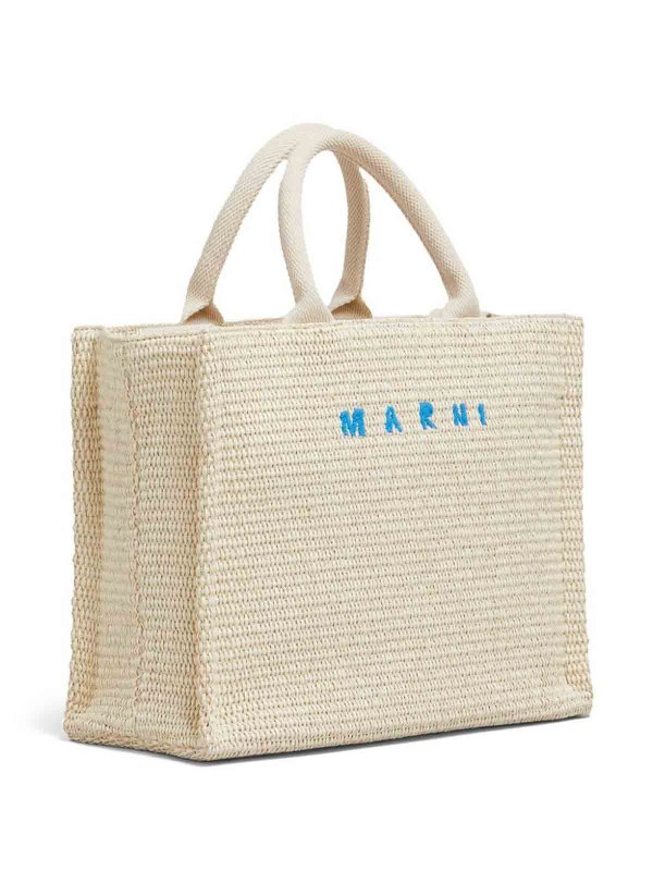 The Best Shops Marni: shopper - Borsa Tote Beige