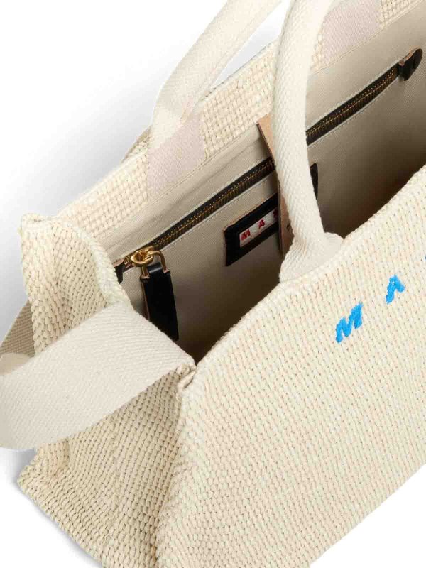 Borsa Tote Beige shop online: Marni