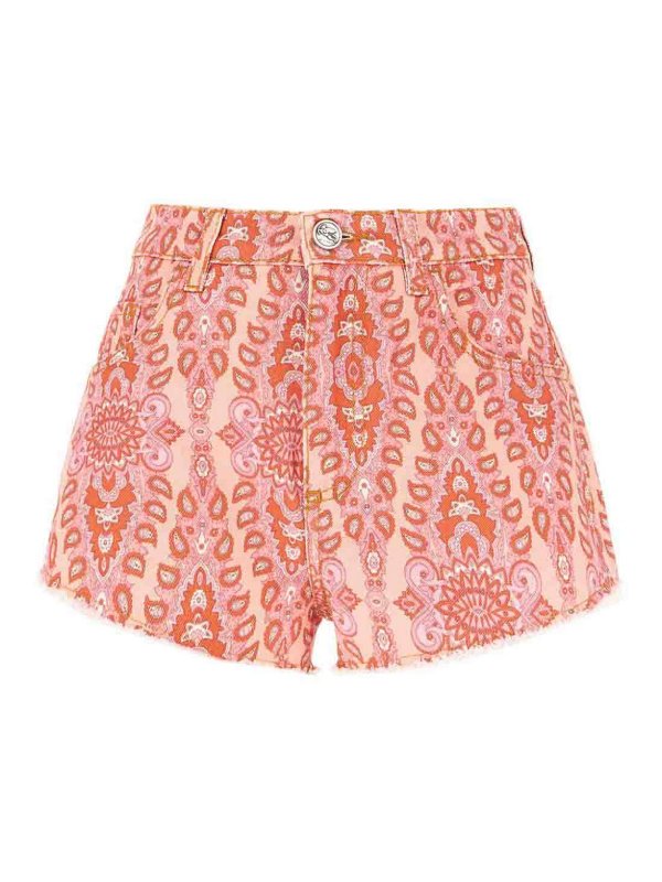 ETRO: Trousers Shorts - Shorts