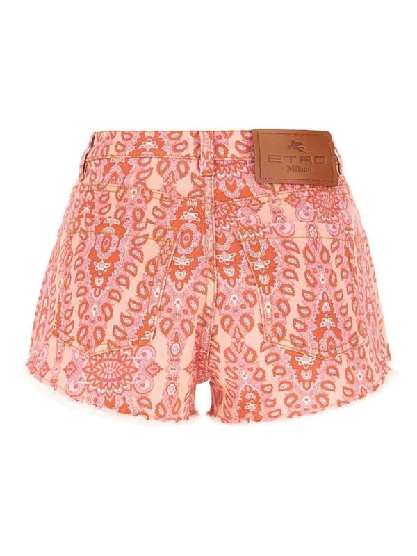 ETRO: Trousers Shorts online - Shorts