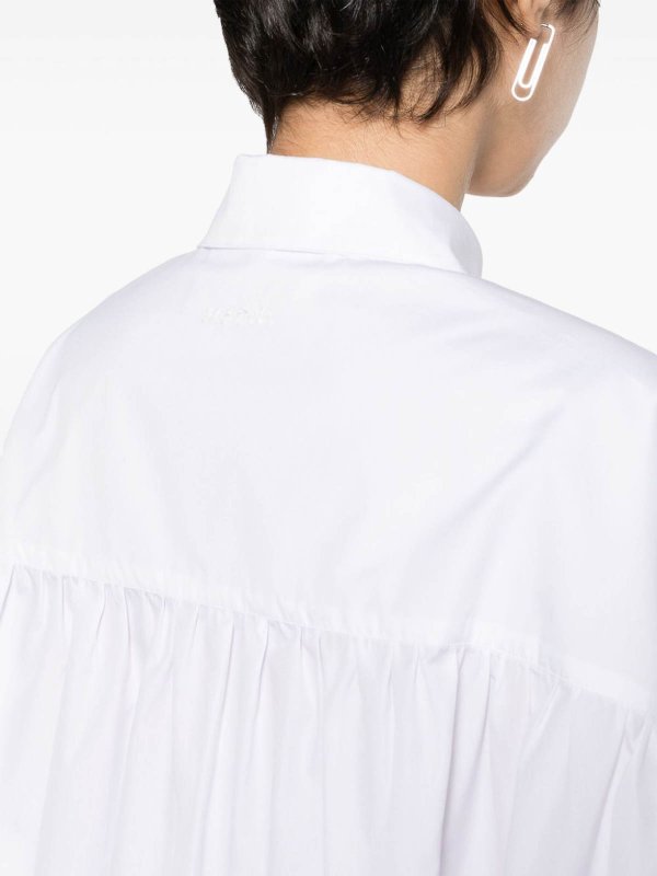 The Best Shops Marni: shirts - Sleeveless shirt
