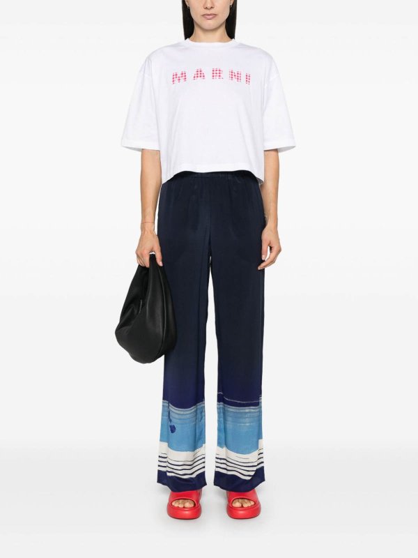 The Best Shops Marni: Tシャツ - Tシャツ - 白