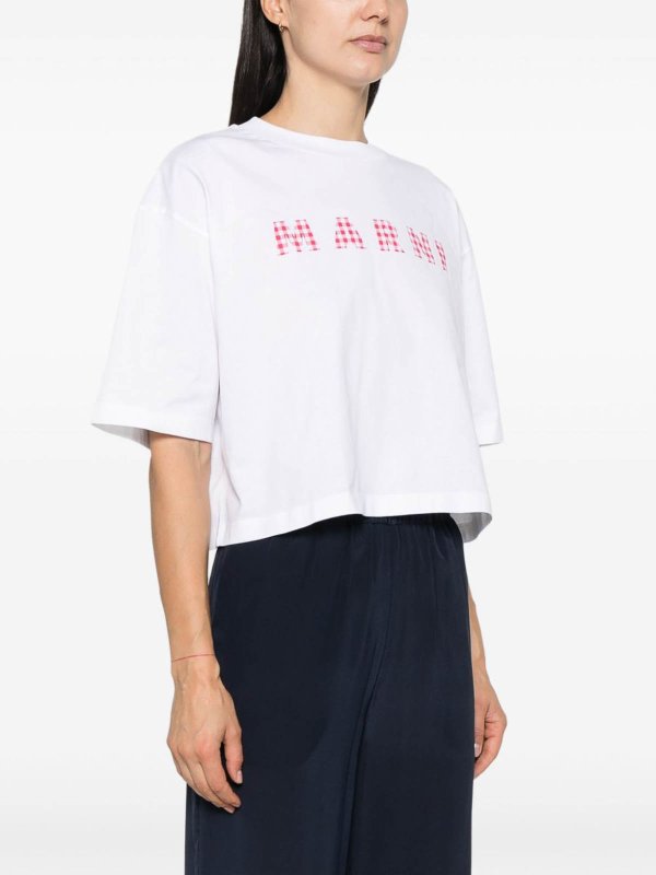 Tシャツ - 白 shop online: Marni