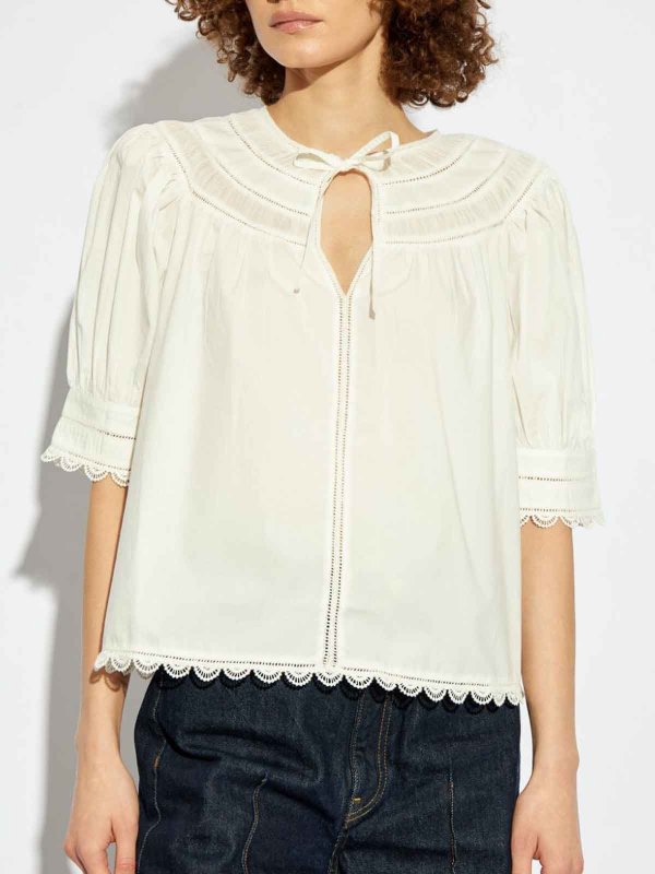 The Best Shops ULLA JOHNSON: Tops & Tank tops - Top Dylan