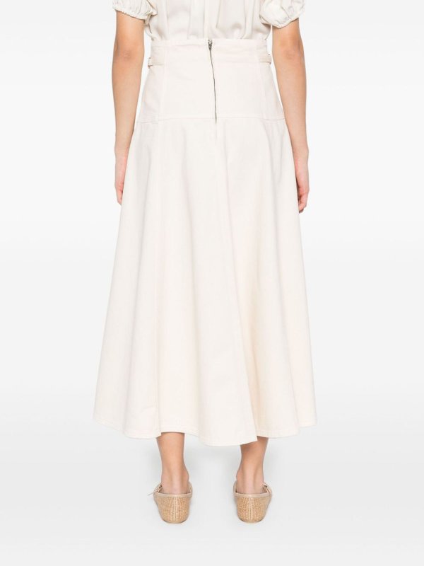 Brigette skirt shop online: ULLA JOHNSON