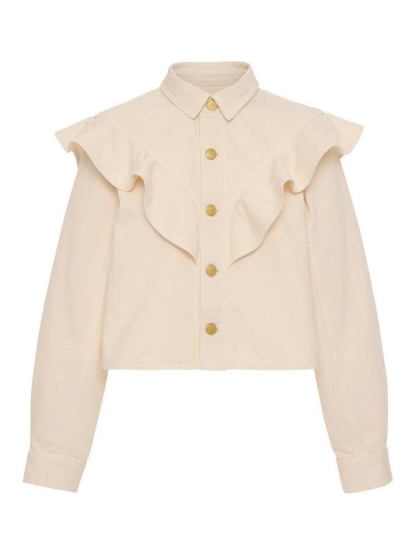 ULLA JOHNSON: shirts online - Mathilde shirt