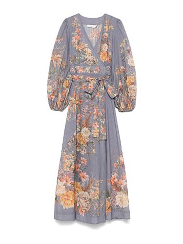 ZIMMERMANN: knee length dresses - Abito Tallow