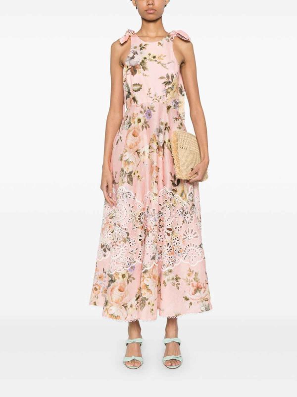 ZIMMERMANN buy online 膝丈ドレス - ヌードカラー