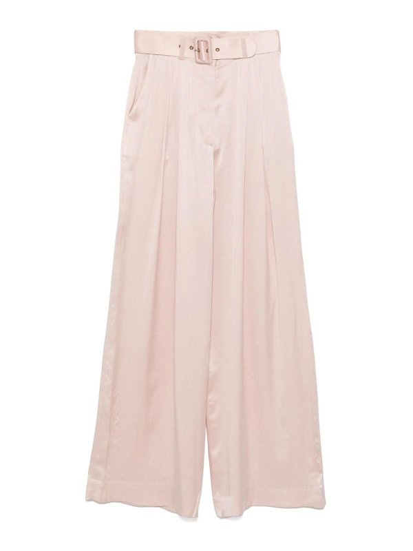 ZIMMERMANN: Pantalons casual - Pantalons Décontractés - Blanc