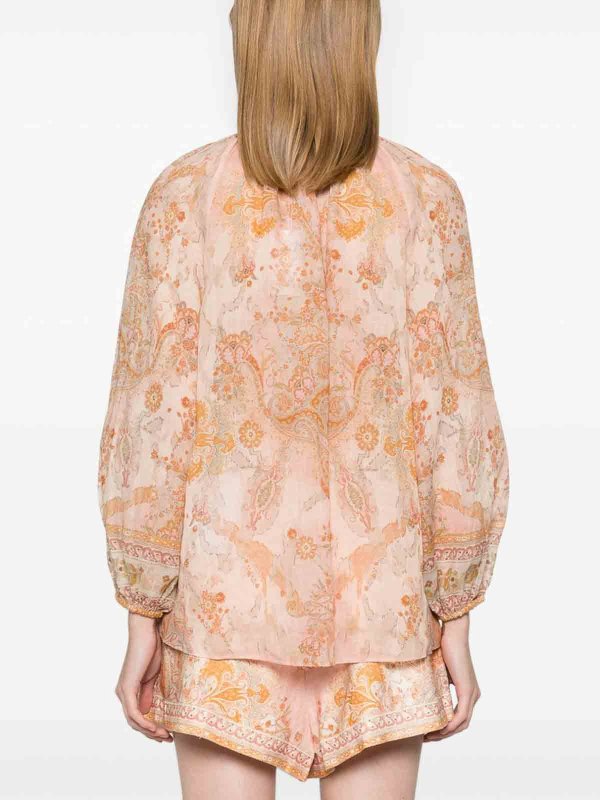 ZIMMERMANN: Camisas online - Camisa - Multicolor