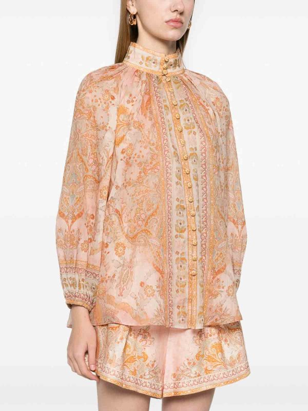 The Best Shops ZIMMERMANN: Camisas - Camisa - Multicolor