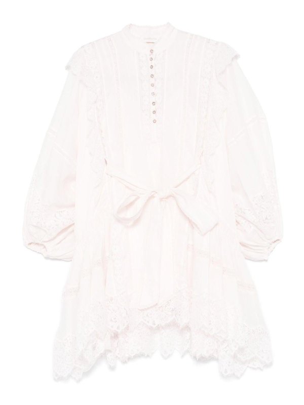 ZIMMERMANN: short dresses - Billow Mini Dress