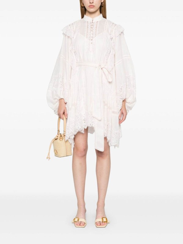 ZIMMERMANN: short dresses online - Billow Mini Dress