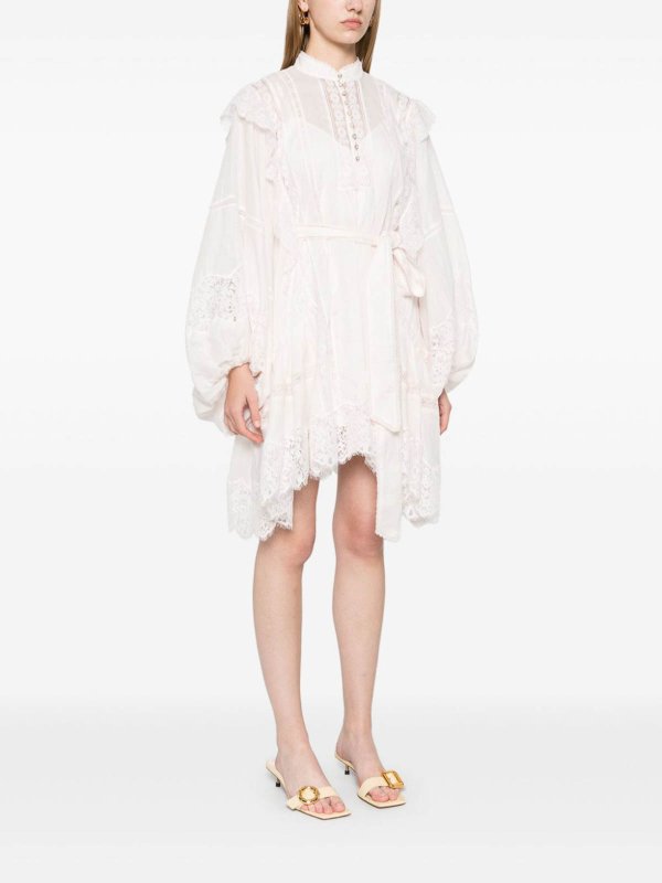 The Best Shops ZIMMERMANN: short dresses - Billow Mini Dress