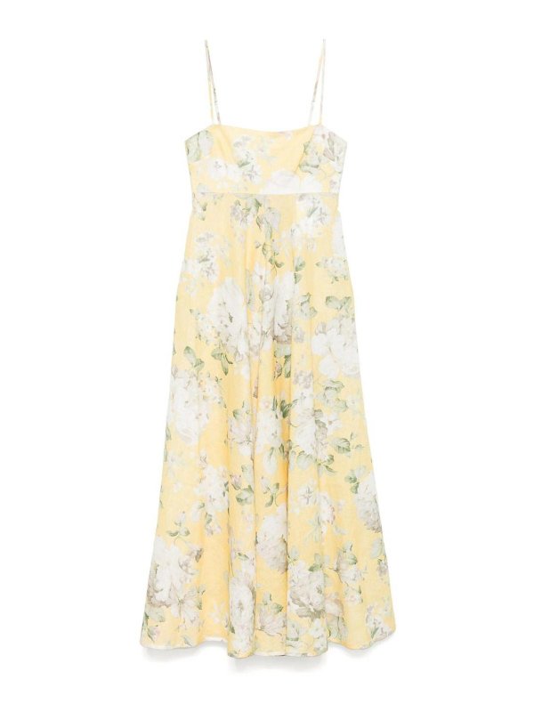 ZIMMERMANN: ニーレングスドレス - 膝丈ドレス - イエロー