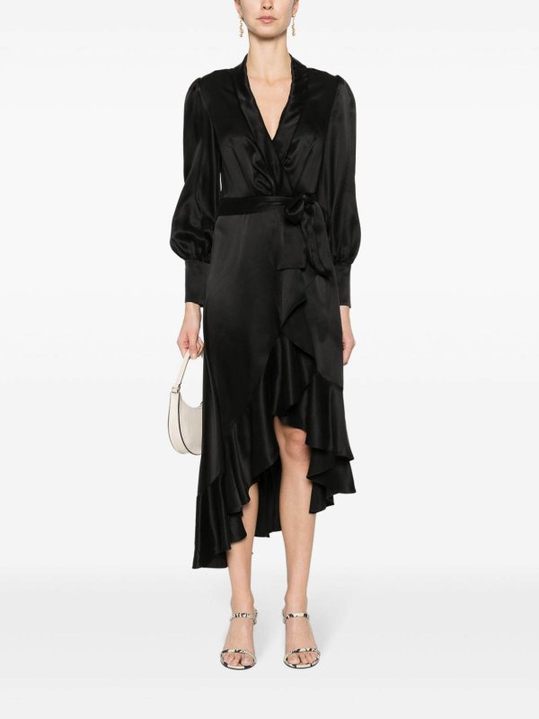 ZIMMERMANN: ニーレングスドレス online - 膝丈ドレス - ダークブルー