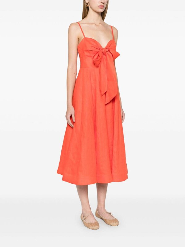 ZIMMERMANN: knee length dresses online - Abito Crush