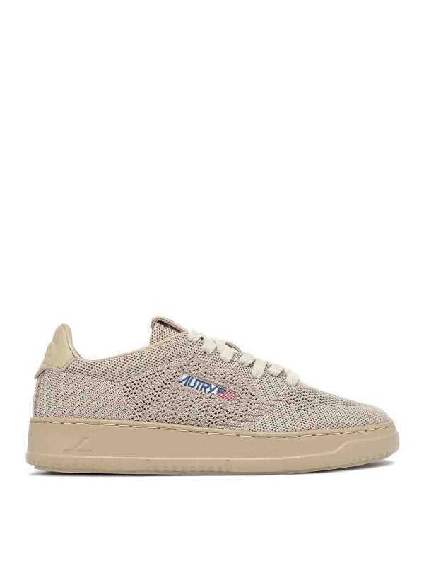AUTRY: trainers - Autruy Sneakers Medalist Easeknit