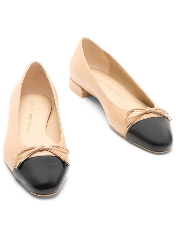 The Best Shops Stuart Weitzman: Ballerines - Ballerines - Couleur Chair