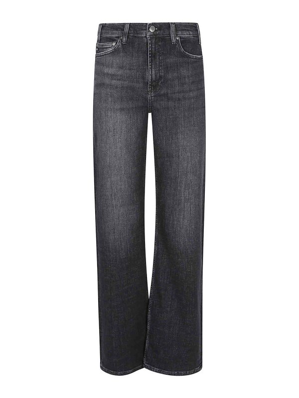 AG JEANS: jeans bootcut - JeansGrigio