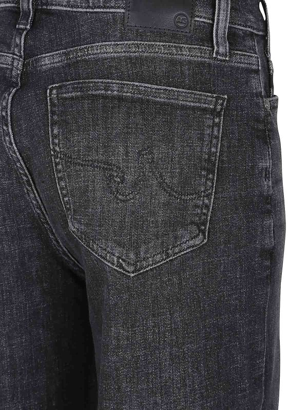 The Best Shops AG JEANS: jeans bootcut - JeansGrigio