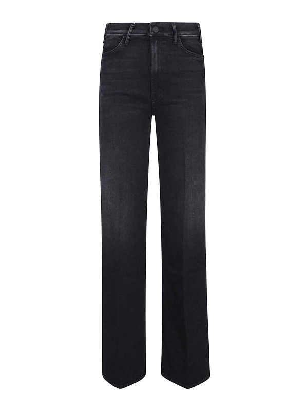 MOTHER: Jeans évasés - Jean Bootcut - Gris