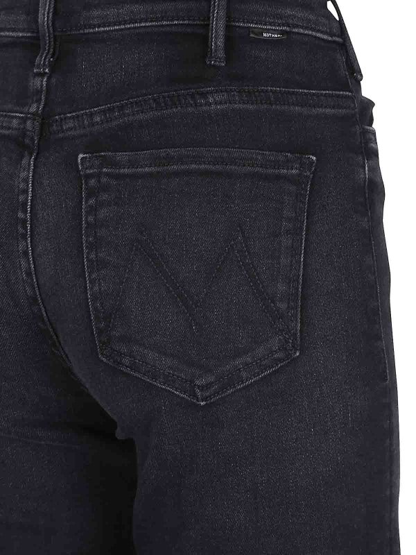 The Best Shops MOTHER: Jeans évasés - Jean Bootcut - Gris