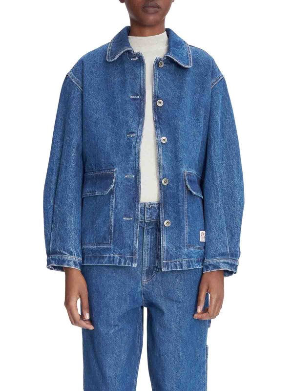 A.P.C.: Hemden online - Hemd - Dunkles Jeansblau
