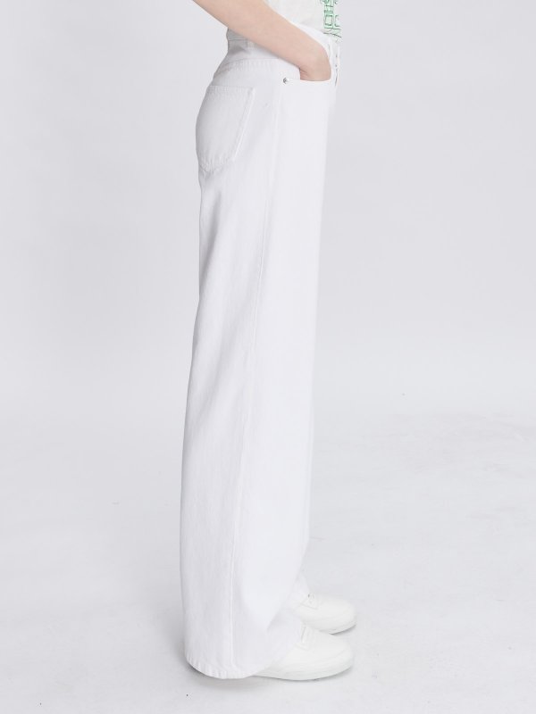 The Best Shops A.P.C.: Pantalons casual - Pantalons Décontractés - Blanc