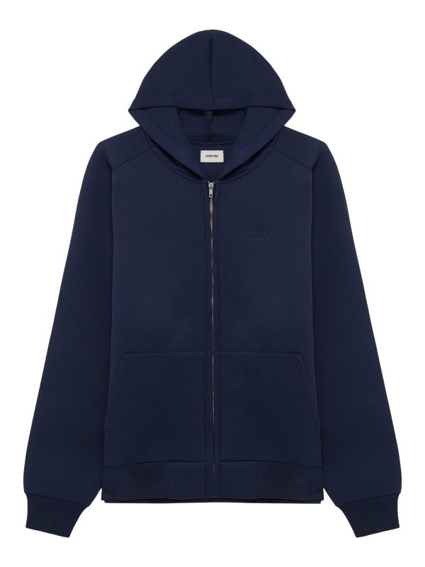 AUTRY: カジュアルジャケット - カジュアルジャケット - ブルー