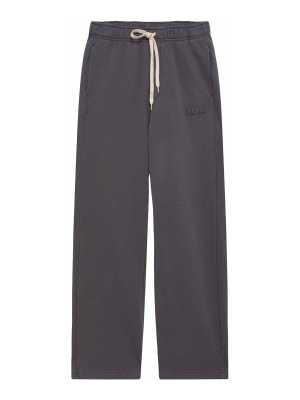 AUTRY: スウェットパンツ - トラックスーツ ボトムス - グレー