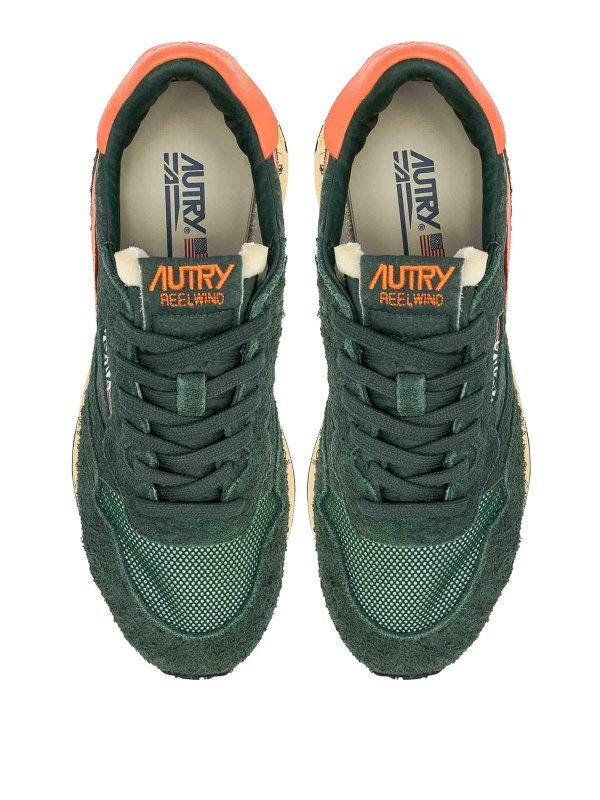 AUTRY buy online スニーカー - ブラウン