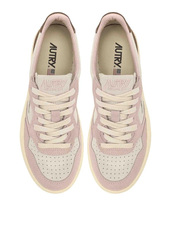 AUTRY buy online スニーカー - ダークブラウン