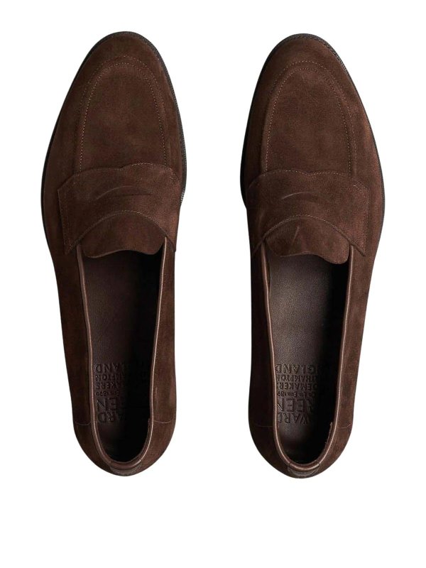 EDWARD GREEN: Loafers & Slippers online - Piccadilly Unlined