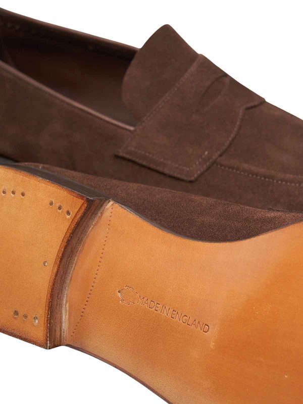 The Best Shops EDWARD GREEN: Loafers & Slippers - Piccadilly Unlined