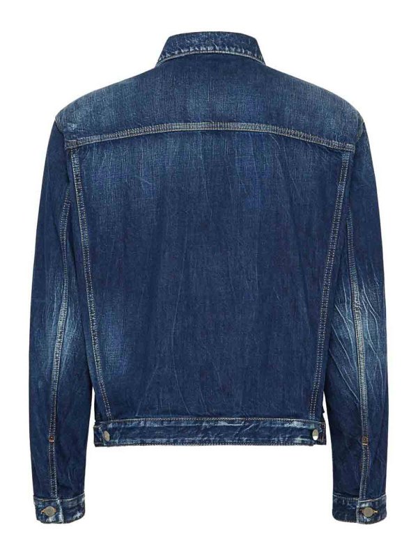 DSQUARED2: denim jacket online - Denim jacket