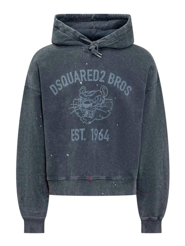 DSQUARED2: Sweatshirts & Sweaters - Sweaters