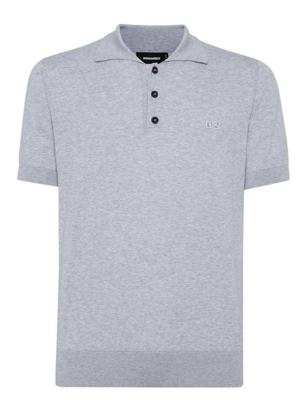 DSQUARED2: maglia collo rotondo - Maglione