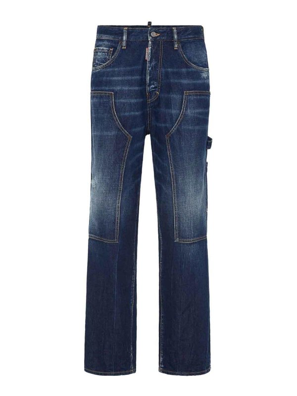 DSQUARED2: casual trousers - Trousers